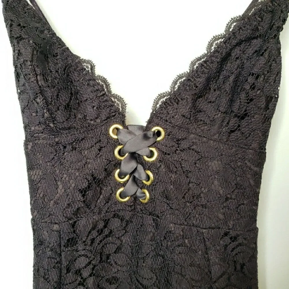 Victorias Secret Lingerie Lot of 6 Size XS Babydoll Lace Mini Slip Dress Chemise - Picture 9 of 16